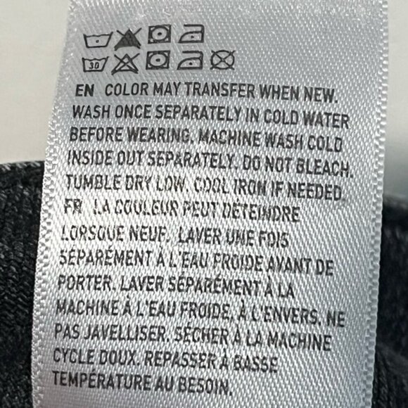 American Eagle Men’s AirFlex 360 Black Distressed Jeans Size 30x32 - Picture 10 of 14